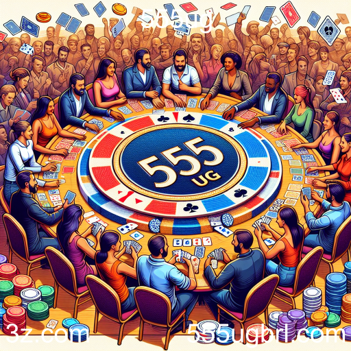 Descubra o Fascinante Mundo dos Jogos de Cartas no 555ug